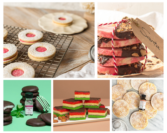 Cheerful Cookies For Your Upcoming Holiday Swap