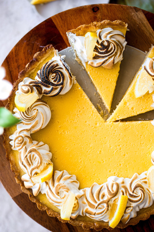 Make Your Best Spring Tart: Lemon Tart with Toasted Meringue Recipe Included