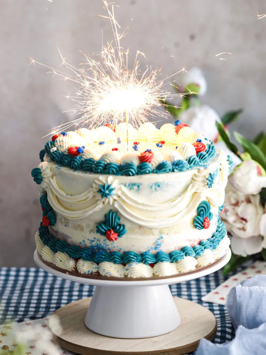 Firecracker Layer Cake
