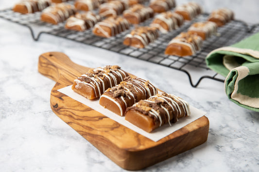 Lucky Irish Crème Caramels
