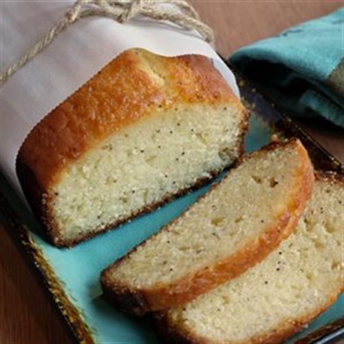 Almond Poppy Seed Bread