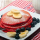 Red Velvet Pancakes