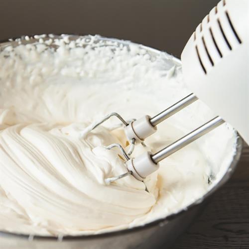 Boiled Frosting Using Meringue Powder
