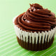 Irish Cream Chocolate Cupcakes