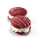 Red Velvet Whoopie Pies with Cake Batter Ice Cream Sandwiches