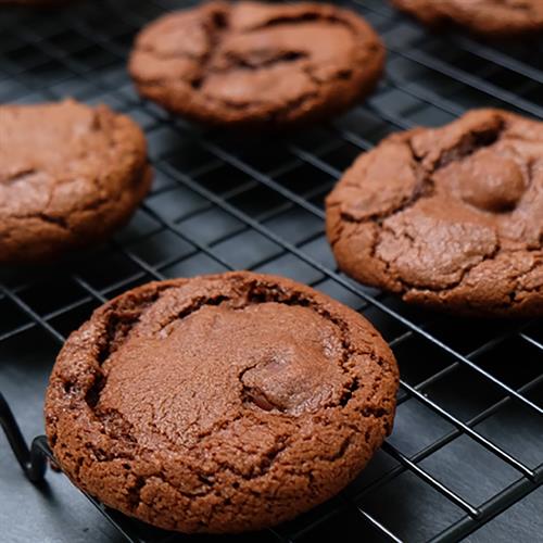 Mexican Hot Chocolate Cookies