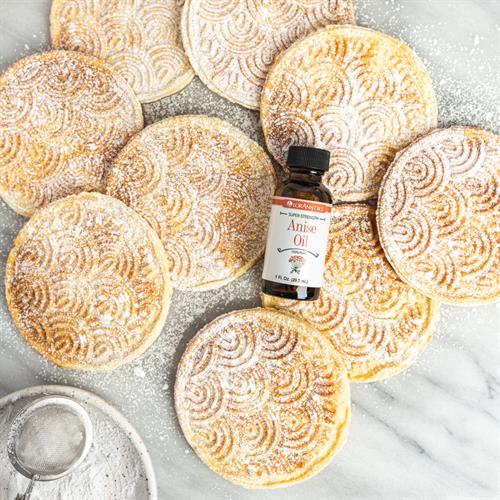 Pizzelle Cookies