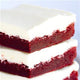 Chewy Red Velvet Bars