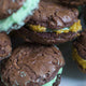 Cookies & Creme de Menthe Sammies