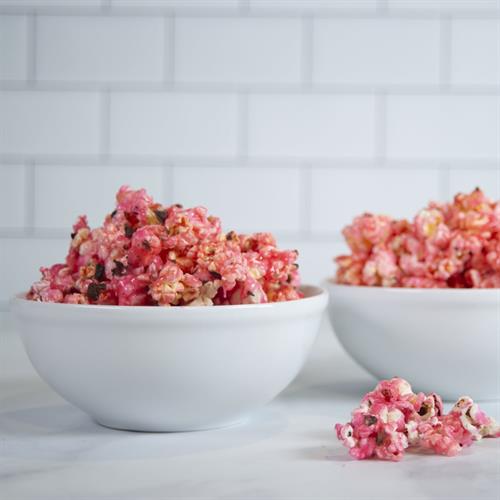 Poppin' Pink Watermelon Popcorn