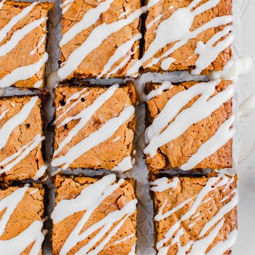 Pumpkin Pie Blondies