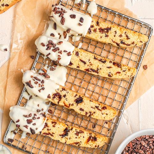 Blood Orange Biscotti