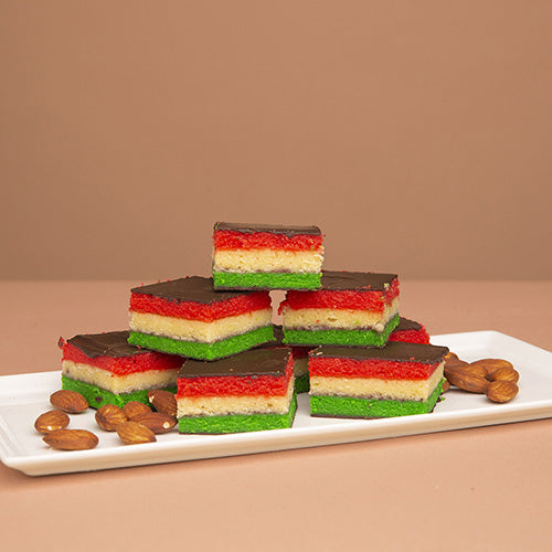 Italian Rainbow Cookies