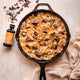 Salted Caramel Cookie Skillet