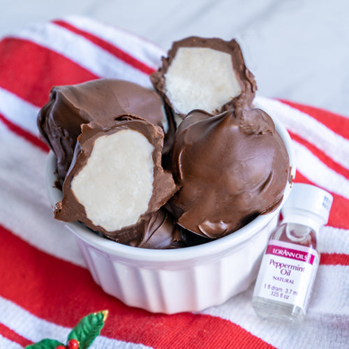 Peppermint Buttercreams