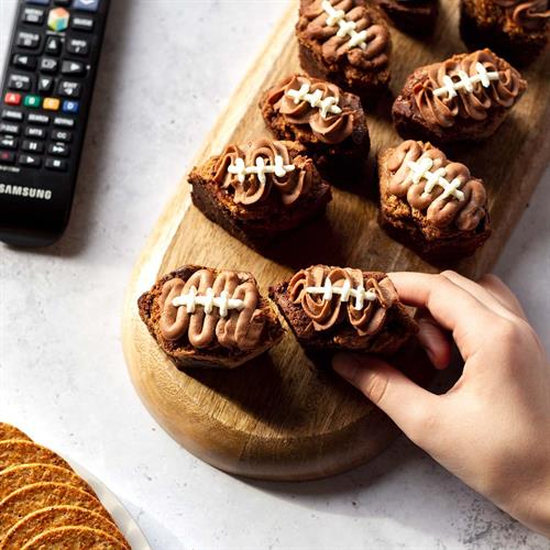 Football Brownies