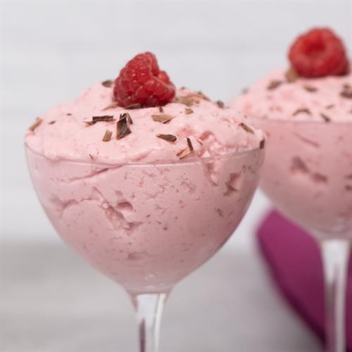 Raspberry Mousse