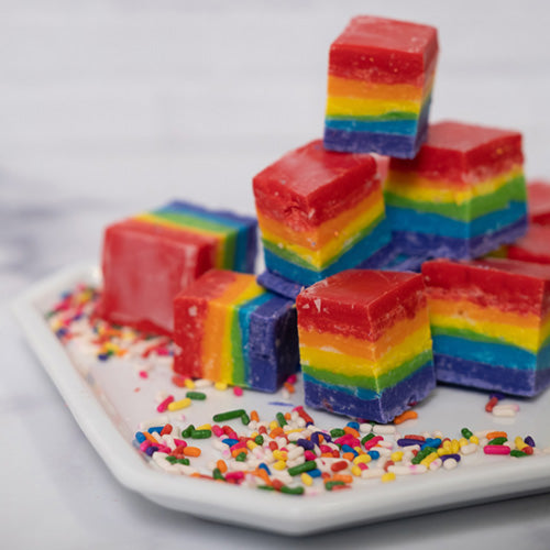 Rainbow Fudge