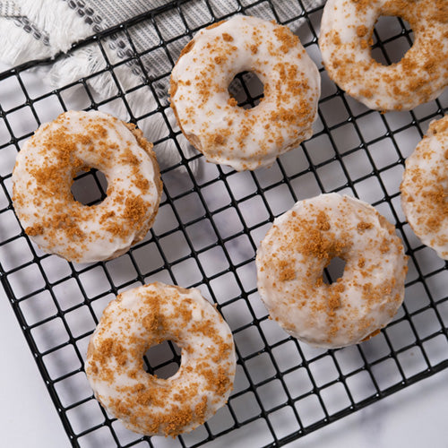 Cookie Butter Donuts