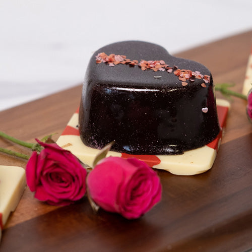 Mini Valentine's Day Entremets