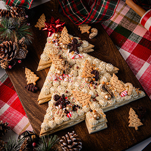 Christmas Cookie Cake