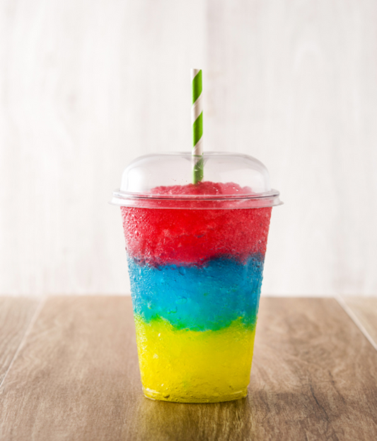 Easy Flavored Syrups for Slushies, Snow Cones & Shakes