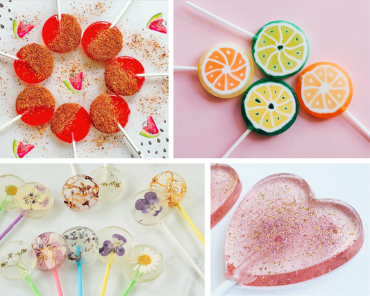 8 Ideas to Make your Lollies Pop