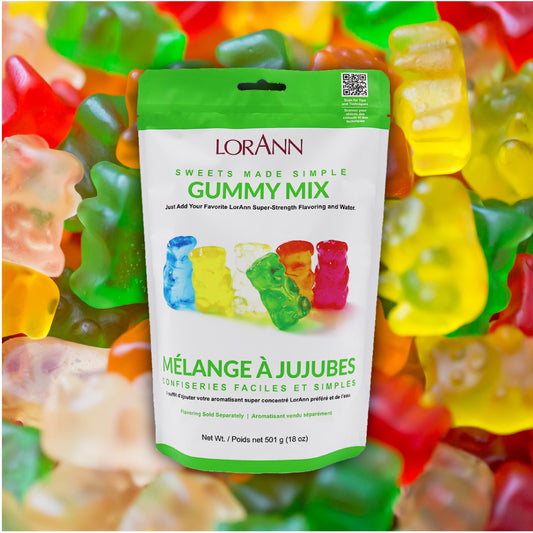 Easy Homemade Gummies With LorAnn Gummy Mix