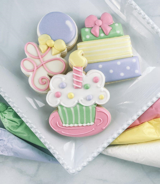 Easy Tips for Decorating Cookies With Royal Icing