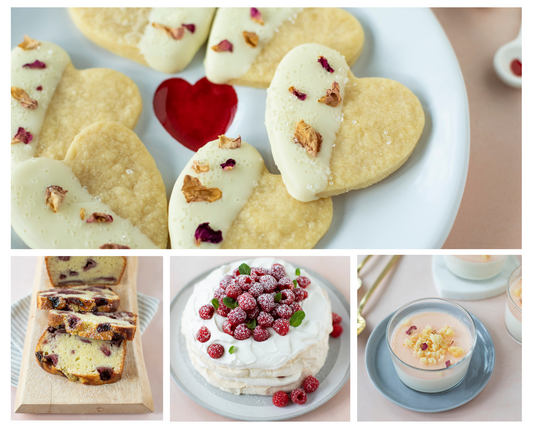 4 Luxe Desserts For A Lovely Night-In With Lychee