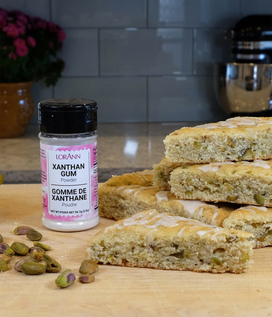 Gluten-Free Baking with Xanthan Gum