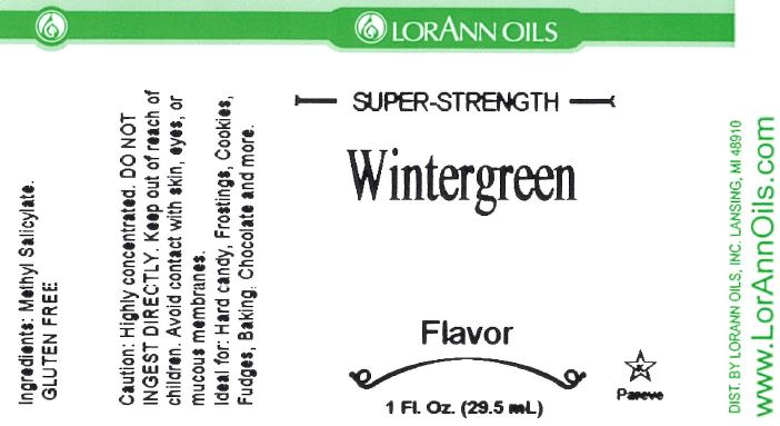 WINTERGREEN FLAVOR