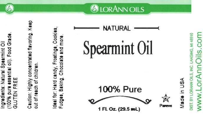 SPEARMINT OIL, NATURAL