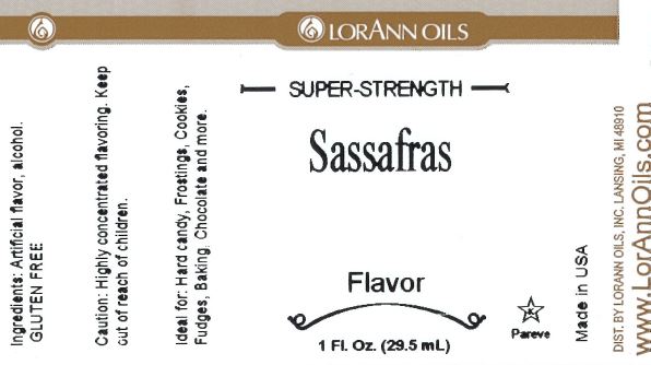 SASSAFRAS FLAVOR