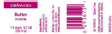 BUTTER FLAVOR