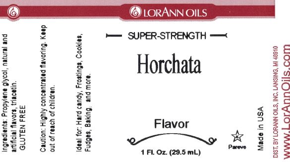 HORCHATA FLAVOR