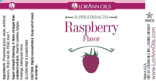 RASPBERRY FLAVOR