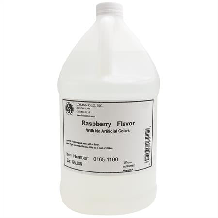 RASPBERRY NO ADDED COLOR