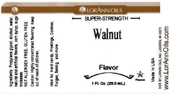 WALNUT FLAVOR