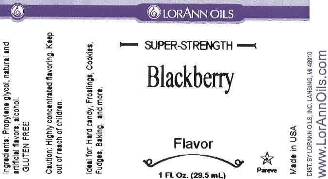 BLACKBERRY FLAVOR