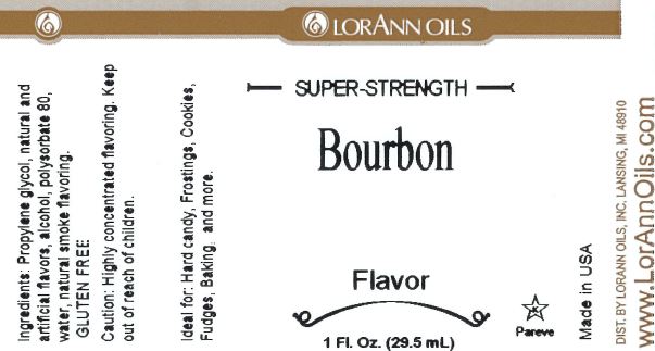 BOURBON FLAVOR