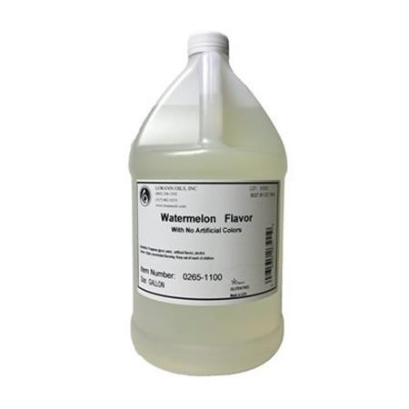 WATERMELON FLAVOR NO ADDED COLOR