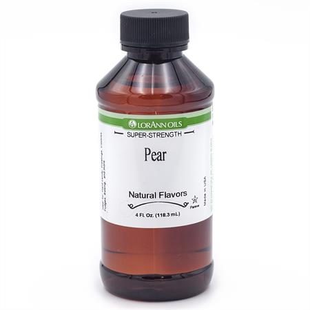 PEAR FLAVOR, NATURAL