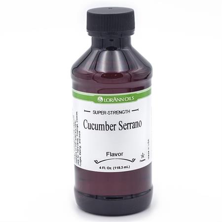 CUCUMBER-SERRANO FLAVOR