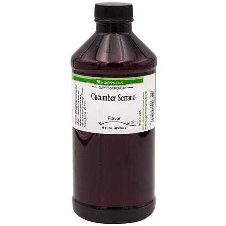 CUCUMBER-SERRANO FLAVOR