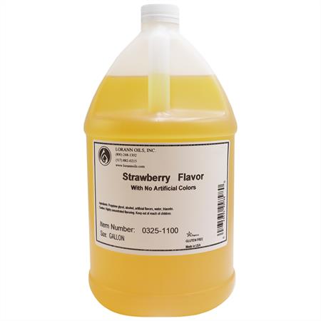 STRAWBERRY NO ADDED COLOR