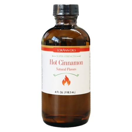 CINNAMON FLAVOR, HOT, NATURAL