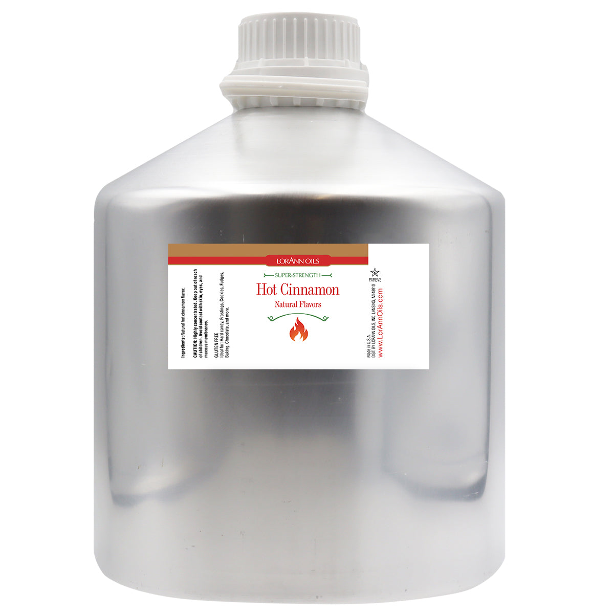 CINNAMON FLAVOR, HOT, NATURAL