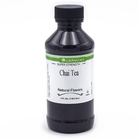 CHAI TEA FLAVOR, NATURAL