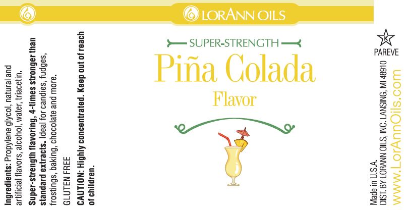 PINA COLADA FLAVOR